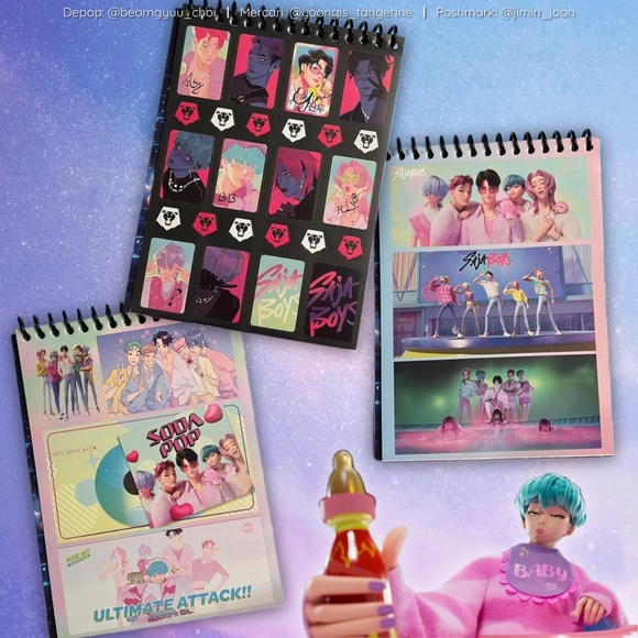 Kpop demon hunters 1000+ sticker book - Picture 7 of 8